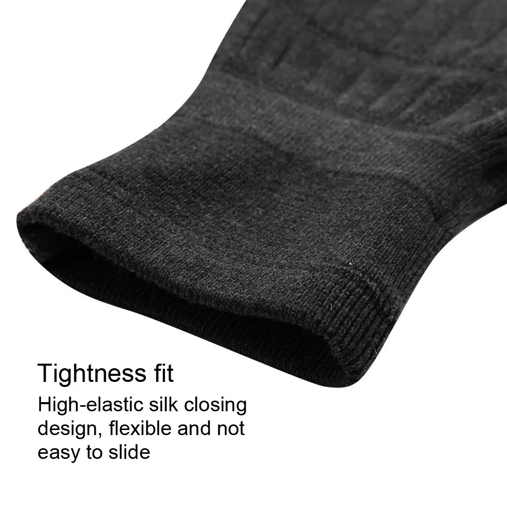 Winter Wool Knee Warmers – Soft, Supportive & Pain-Relief Protection (1 Pair)