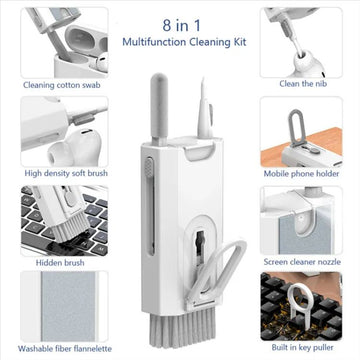 8-in-1 Keyboard & Earphone Cleaning Kit
