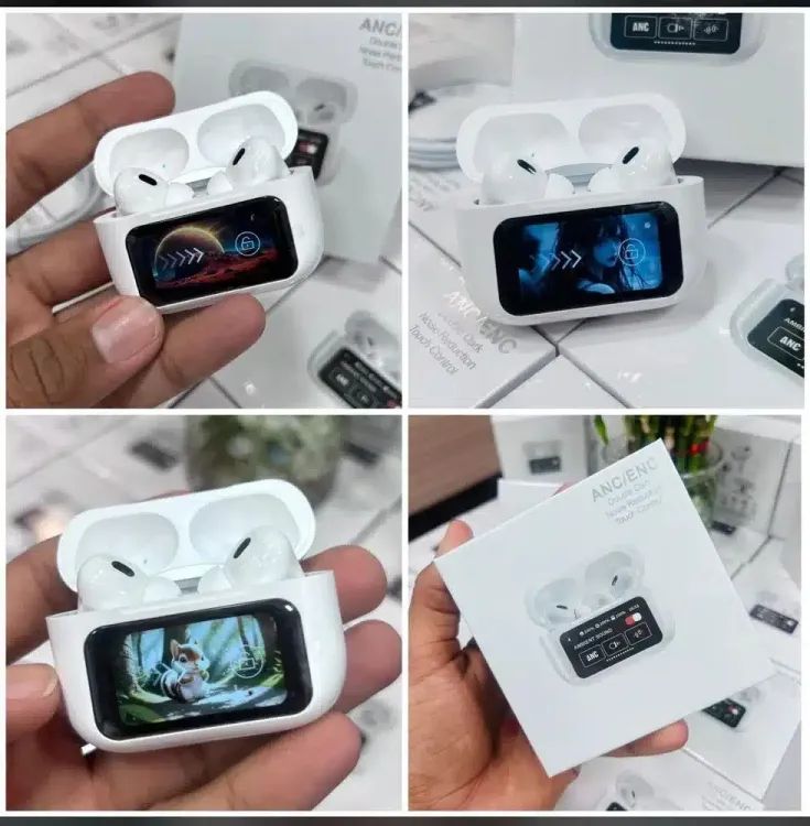 A9 Pro 2 | LCD Display Bluetooth Earbuds